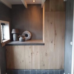 Houten binnenmeubelen, kast